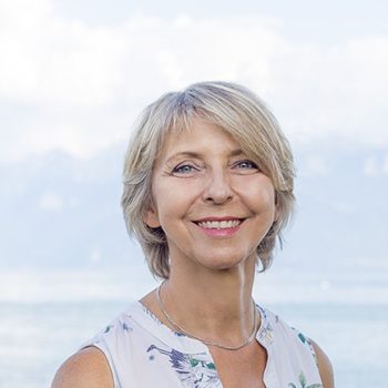 Photo portrait de Claudine Mügeli consultante associée et fondatrice chez Habilis Conseil
